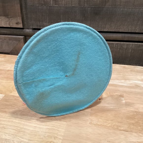 Annalee Doll Easter Bunny Girl With Bonnet 1989 - Picture 7 of 7